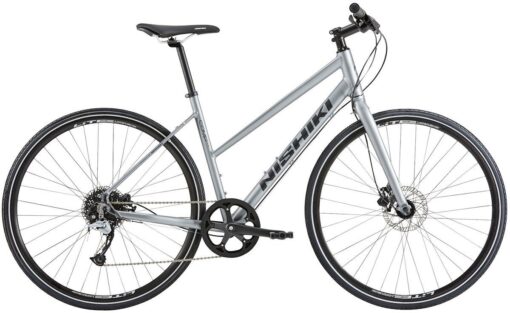 Nishiki COMP NINE Dame 9g Skivebremse 2020 - Grå