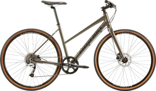 Nishiki Comp Nine Dame 9g Acera 2023 - Grå/Brun