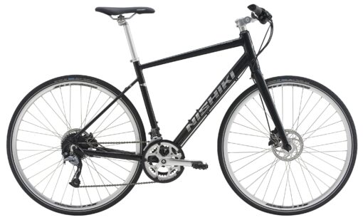 Nishiki Pace Disc 18g Herre 2020 - Sort