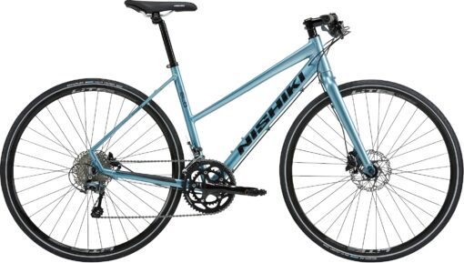 Nishiki Pro SLD Dame 2021 - Turkis