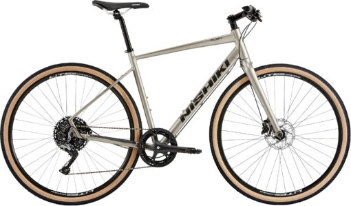 Nishiki Rush Herre 12g 2021 - Sølv