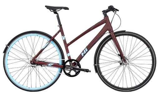 Nishiki Speed Dame 7g 2021 - Rød