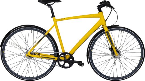 Nishiki Speed Herre 7g 2023 - Gul