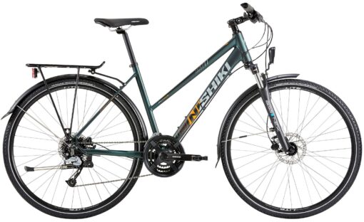 Nishiki XC FIVE Dame 24g Skivebremse 2020 - Grøn