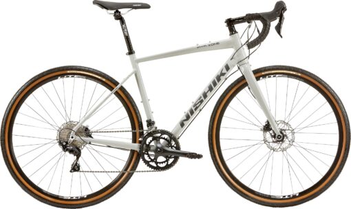 Nishiki XONE Herre 22g 105 2023 - Grå