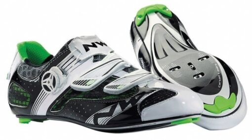 NorthWave Galaxy Herre Racersko - White Black Green