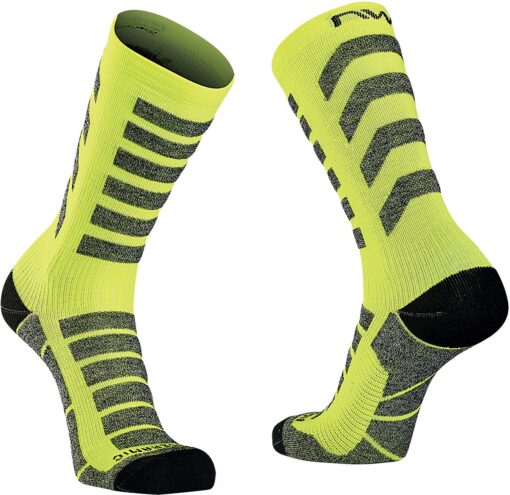 Northwave HUSKY CERAMIC High Sock - Fluo