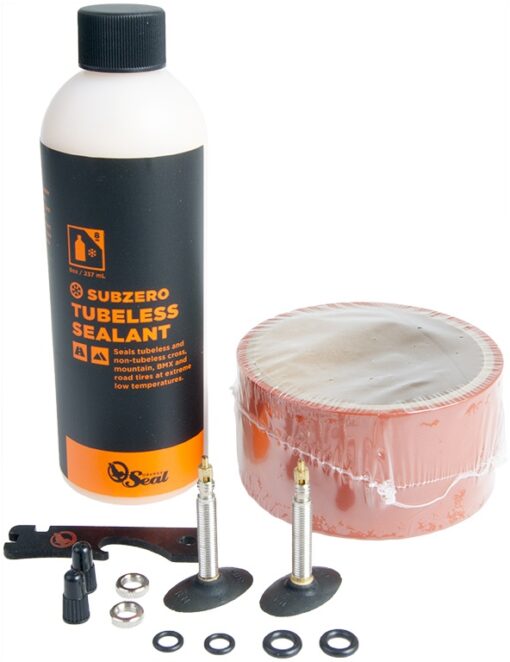 Orange Seal Subzero Tubeless kit - 45mm Rim tape and sealant