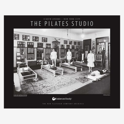 Original Pilates Studio Poster