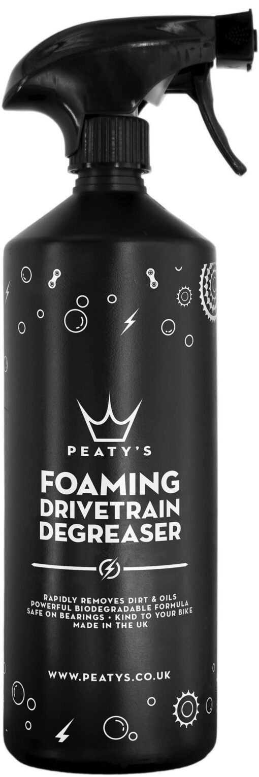 Peaty's Foaming Drivetrain Degreaser 1L