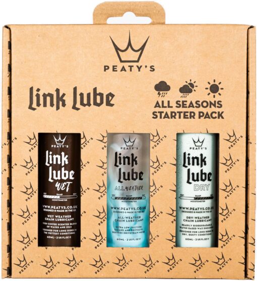 Peaty's LinkLube All Seasons Starter Pack