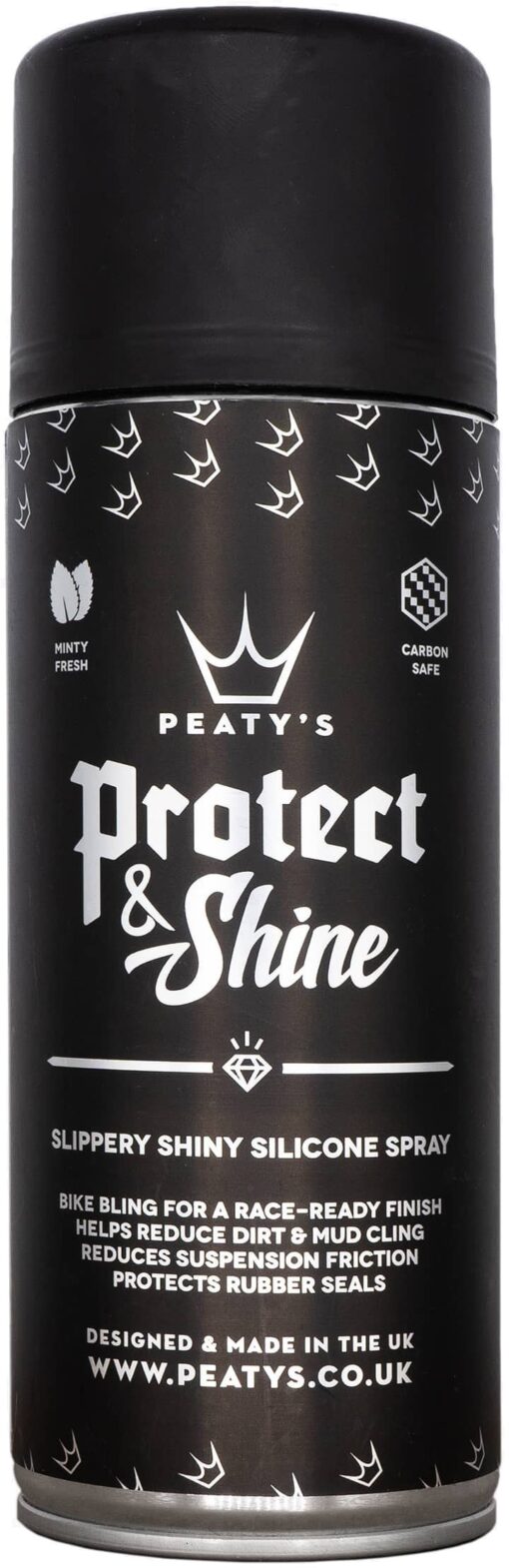 Peaty's Protect & Shine Silicone 400ml Aerosol