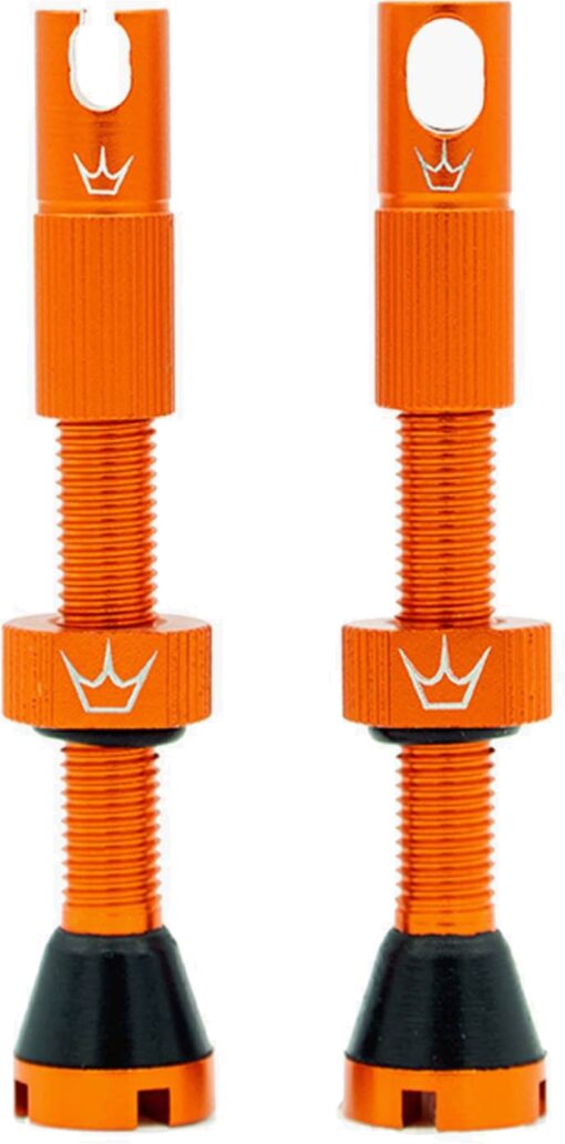 Peaty's x ChrisKing Tubeless  Valves 60mm - Mango