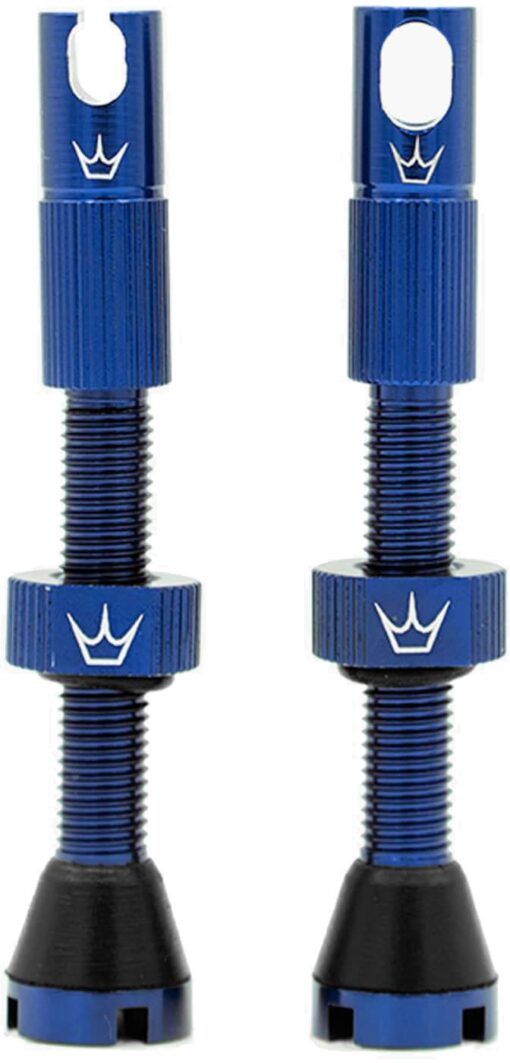 Peaty's x ChrisKing Tubeless  Valves 60mm - Navy