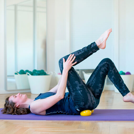 Pilates og fascia release (14/09-24 i Herlev)