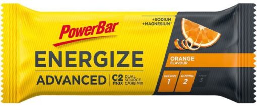 PowerBar Energize Advanced Orange Bar - 55g
