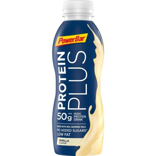 PowerBar Protein Plus - High Protein Drink - Vanilla