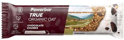 PowerBar True Organic Oat Bar - Chocolate Chunks - 40g