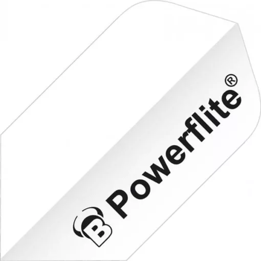 Powerflite Flights - Hvid smal