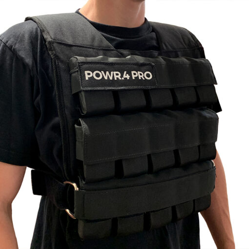 POWR.4 PRO Justerbar Vægtvest (30 kg)