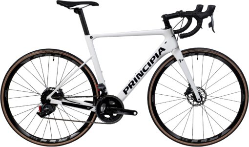 Principia Aero Carbon 105 2021 - Hvid