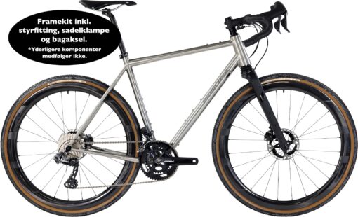 Principia Gravel 22TiTAN 2023 - Titanium framekit