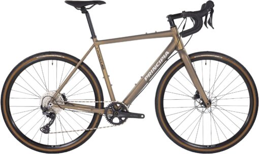 Principia Gravel 40 Alu GRX RX600 2023 - Brun