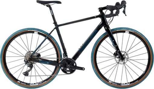 Principia Gravel Carbon GRX RX600 1x11 2021 - Blå