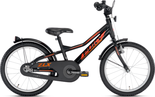 PUKY ZLX 18-1 Alu Drengecykel 18" - Sort