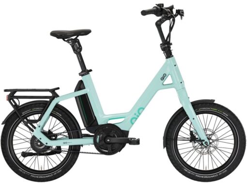 QIO Eins P-E 20" Enviolo 500wh 2022 - Turkis