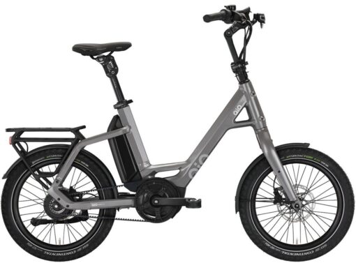 QIO Eins P-E 20" Enviolo 500wh 2022 - Grå