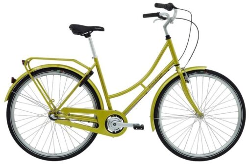 Raleigh Darlington Dame 7g Fodbremse - Guld