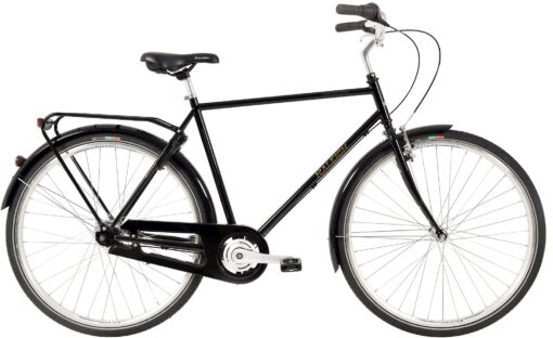 Raleigh Darlington Herre Nexus 3g 2023 - Sort