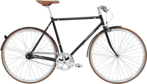 Raleigh Kent 3g Herre 2020 - Sort