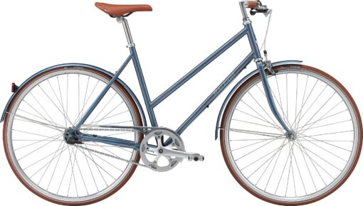 Raleigh Kent Dame 7g 2021 - Grå