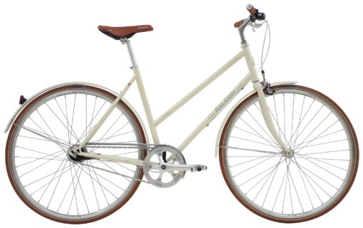 Raleigh Kent Dame 7g 2023 - Hvid