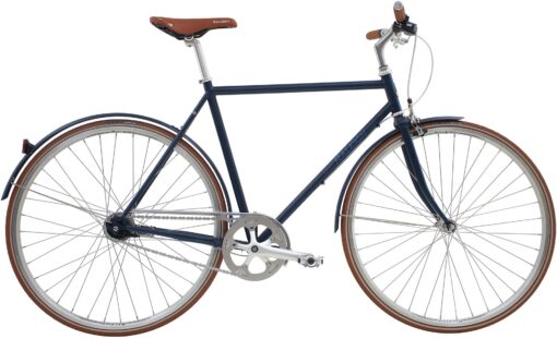 Raleigh Kent Herre 7g 2023 - Blå (Udstillingsmodel)