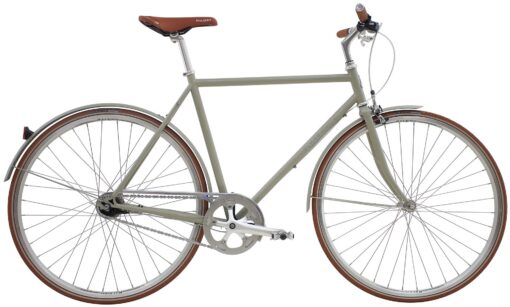 Raleigh Kent Herre 7g 2023 - Grå