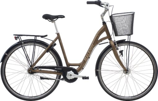 Raleigh Shopping Alu Dame 7g 2023 - Brun