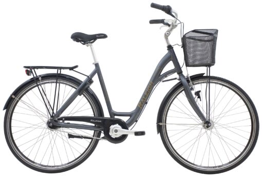 Raleigh Shopping Alu Dame 7g 2023 - Grå