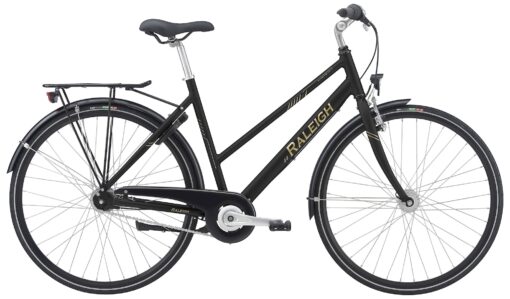 Raleigh Sprite Alu Dame 7g 2021 - Sort