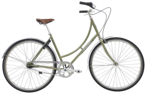 Raleigh Tourist Classic Dame 7g 2023 - Grøn