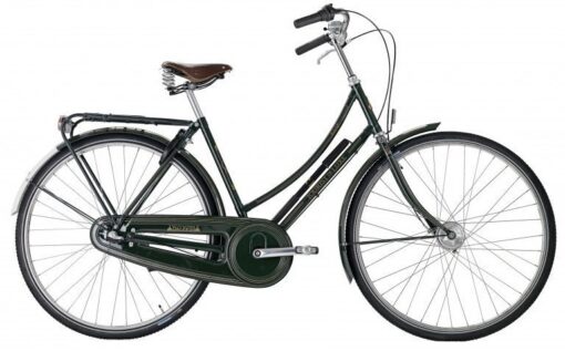 Raleigh Tourist de Luxe Dame 3g 2023 - grøn