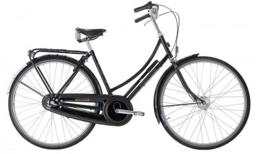 Raleigh Tourist de Luxe Dame 3g 2023 - sort