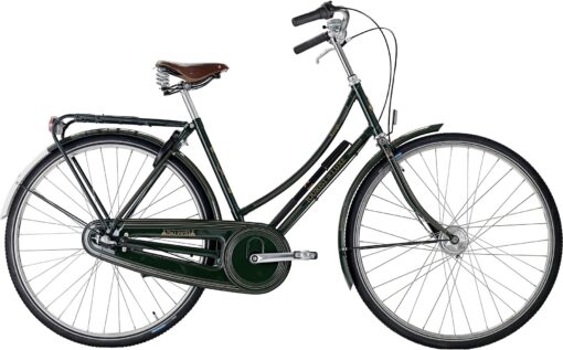 Raleigh Tourist de Luxe Dame 7g 2023 - Grøn