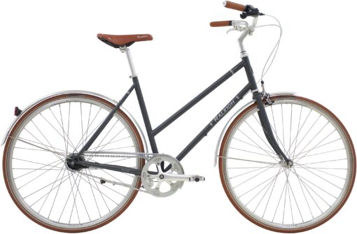 Raleigh Yate Cargo Dame 3g 2023 - Grå