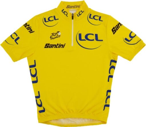 Santini Kids Replica Tour de France Leader Jersey - Limited Jersey