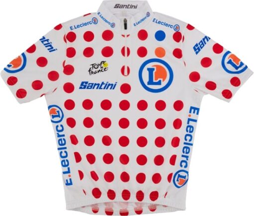 Santini Kids Replica Tour de France Best Climber Jersey - Limited Edition