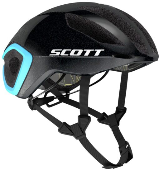 Scott Cadence Plus (MIPS) Hjelm - Sort/Blå