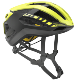 Scott Centric Plus (MIPS) Road Hjelm - Yellow/Black